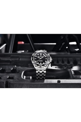 Pagani Design Pd-1685 Seamaster 42mm 200m Su Geçirmez Japon Nh35 Otomatik Mekanik Saat Safir Kristal Çelik Saat Siyah