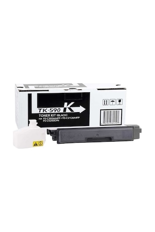 Tonermax Kyocera Tk-590 Siyah Uyumlu Toner/ Fsc5250 / Fsc2626 / Fsc2526 /