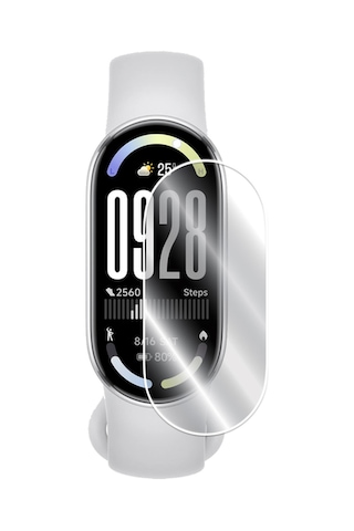 Xiaomi Smart Band 10 / Mi Smart Band 10 2025 İle Uyumlu Ekran Koruyucu 4 Adet