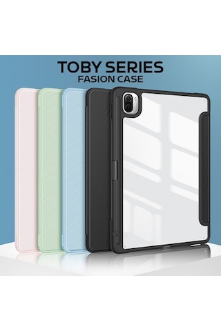 Dux Ducis Xiaomi Uyumlu Mi Pad 5 - 5 Pro Kılıf Kalem Bölmeli Toby Serie