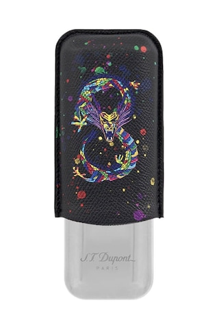 S.t. Dupont Dragon Siyah Puro Kılıfı 183277
