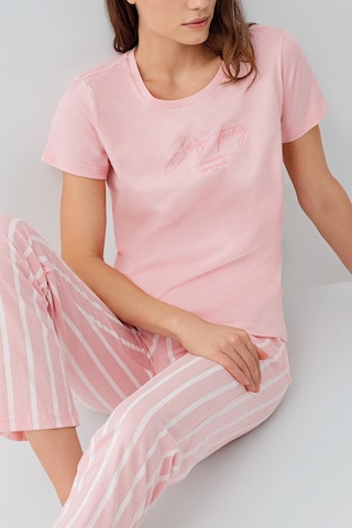 Pierre Cardin Kadın Pembe Pijama Takım Pc9150-s-v2 Pembe