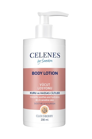 Celenes By Sweden Cloudberry Vücut Losyonu 200 ML