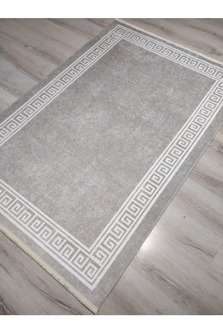 Yamalı Home Allegro 9064 Açık Gri Kilim 120X180Cm