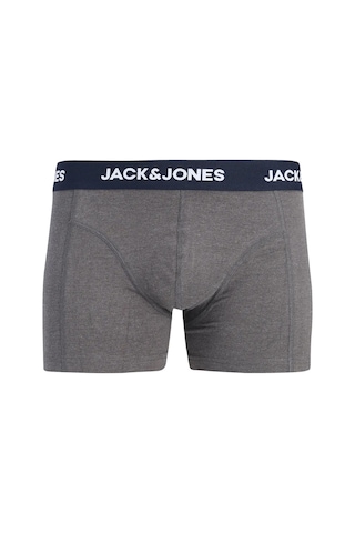 Jack & Jones Erkek Jaclamp 3'lü Boxer 12300931 Haki Siyah Gri