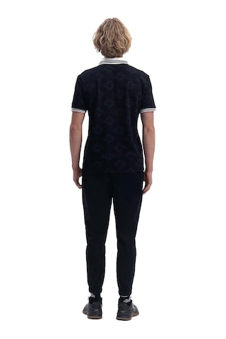Ellesse Erkek Polo Yaka T-shirt - Em381-10270 Black