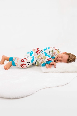 Babymod Elyaf Dolgulu 2,5 Tog Pamuklu Penye Astarlı Kız /erkek Çocuk Uyku Tulumu Mavi