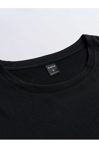 Altamira Unisex Stay Göz Sırt Baskılı Oversize T-shirt 001
