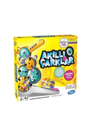 Hasbro Akıllı Çarklar Eğitici Akıl Oyunu 123 Hasbro Çark Oyunu