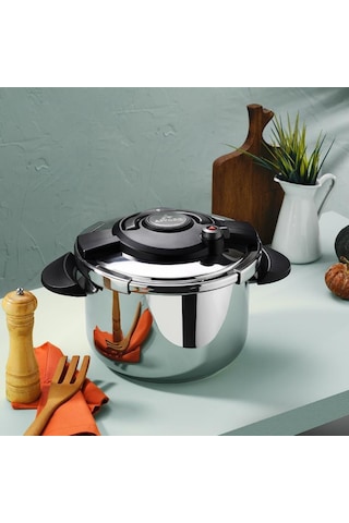Aryıldız Touch Cook 12lt Düdüklü Tencere Gri