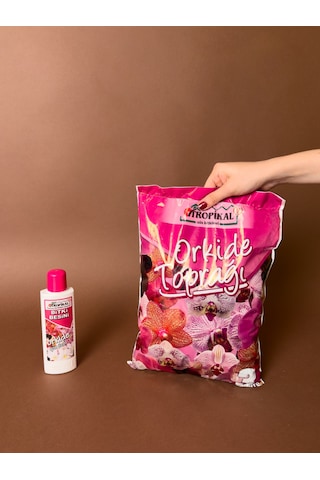 Orkide Bakım Seti 3 Litre Orkide Toprağı + 225 Ml Orkide Besini