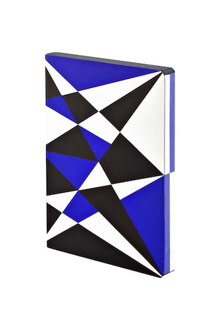 Nuuna Graphic A5 Kaleidoscope Noktalı Defter 52309 Çok Renkli