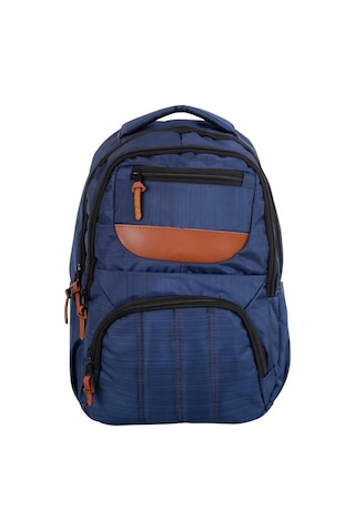 8007 Lacivert Unisex Okul Ve Günlük Sırt Çantası Lacivert