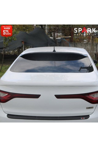 Renault Megane 4 2016- Yılı Ve Sonrası Uyumlu Arka Cam Spoyler