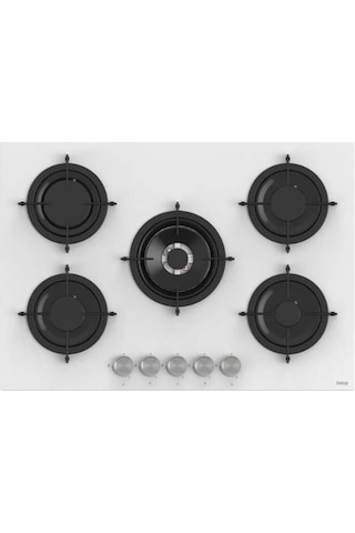 Ferre Fryart XE63CB - RS036 - D064 Beyaz Ankastre Set