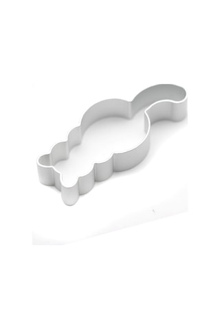 Gatherco Kedi Şeklinde Alüminyum Kek Kalıbı Kurabiye Kesici Kalıp Şekerleme Pişirme Aksesuarları Diğer