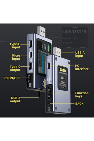 Fnirsi Fnb-58-bt Usb Test Cihazı Bluetooth