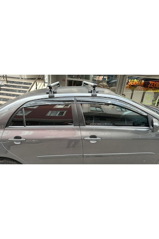 Toyota Corolla Oluksuz Tavan Barı Port Bagaj Ara Atkı 2005-2012