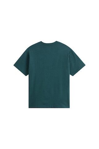 000p1pfrj1-r Vans Left Chest Iı Loose Ss Erkek T-shirt Yeşil 000p1pfrj1-r Yeşil