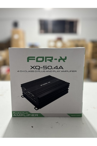 For-x Xq-50.4a Android Amfi
