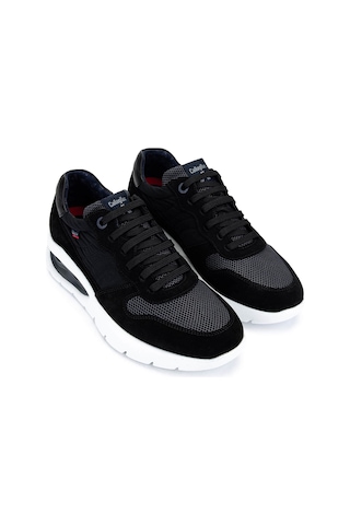 Callaghan Erkek Deri & Tekstil Siyah Sneakers & Spor Ayakkabı 618 45422 Erk Ayk Y25 Negro Siyah