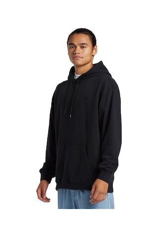 Quiksilver Salt Water Hoodie Erkek Sweat Aqyft03329-999 Siyah