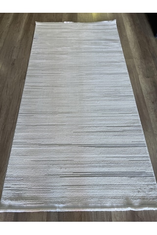 Hoom Rugs Moda 1079 Bej Yün Dokulu Akrilik Antibakteriyel Halı Bej