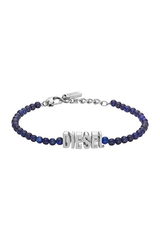 Diesel Djdx1544-040 Erkek Bileklik Metalik Gri Metalik