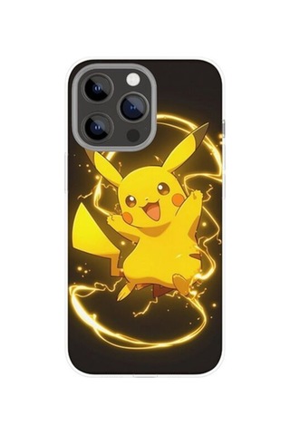 Picachu Series Apple Uyumlu iPhone Tüm Modellere Kılıf 678x111213141516 Plus