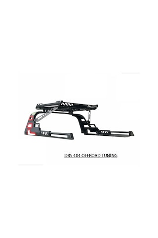 Ford Ranger 2016 ve Sonrası Aqm4wd Rollbar Drs 4x4 Offroad
