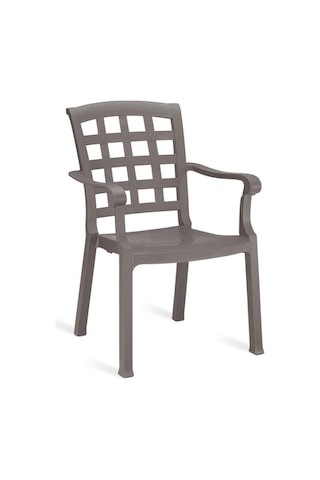 Papatya Pasha Koltuk - Plastik Bahçe Balkon Koltuğu