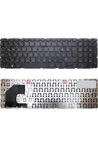 Hp Pavilion Touchsmart 15-b160et Notebook Klavye Siyah Tr
