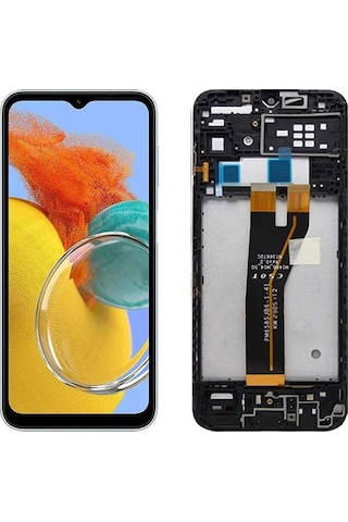 Samsung Uyumlu Galaxy M14 M145 5g Lcd Ekran Dokunmatik Çıtalı