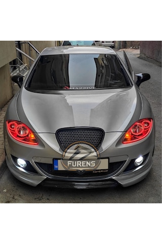 Seat Leon Mk2 Batman Yarasa Ayna Kapağı Piano Black 2005 2006 2007 2008 Uyumlu