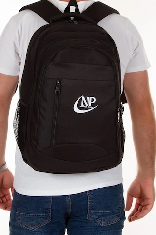Newish Polo Bizoon Np271 Çok Gözlü, Geniş Hacimli Okul Ve Günlük Sırt Çantası 001