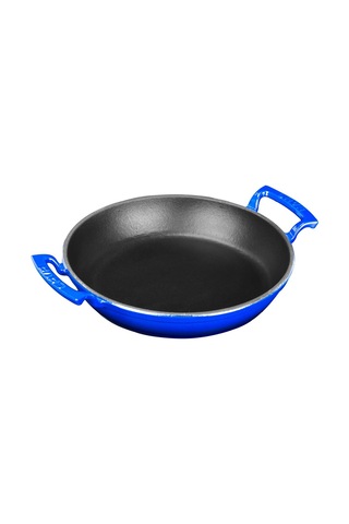Lava Döküm Yuvarlak Sahan Döküm Demir Yekpare Çift Kulplu Çap(Ø)24cm. -