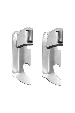 Cilalı Paslanmaz Çelik Konserve Açacağı Katlanabilir Gümüş