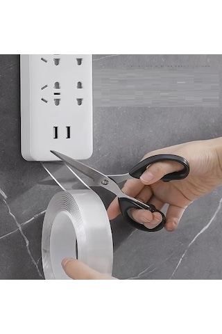 Çift Taraflı Nano Bant 2 Metre - 9039724859985kymk