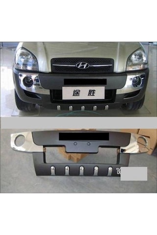 Hyundai Tucson Ön Arka Tampon Koruyucu 2004 2014 Arası Modellere