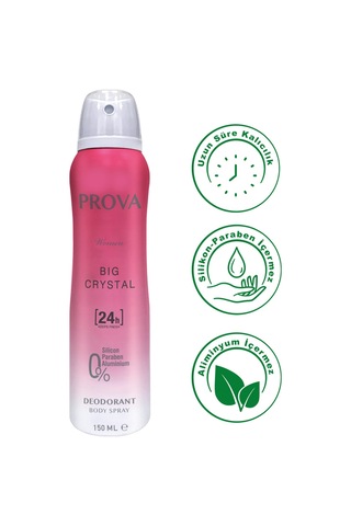 Prova Big Crystal Kadın Deodorant 150 ML