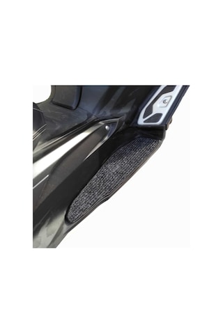 Motosiklet Aksesuar Koruyucu Paspas Falcon C Max 155 Uyumlu Siyah Kenar Overloklu