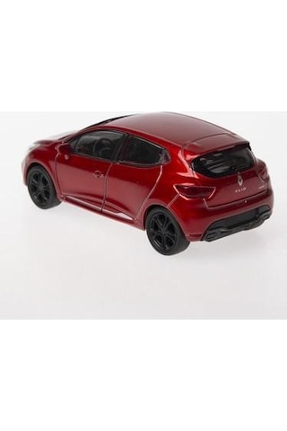 Renault Clio 4 Rs 1/36 Ölçek Diecast Model Araba Çek Bırak