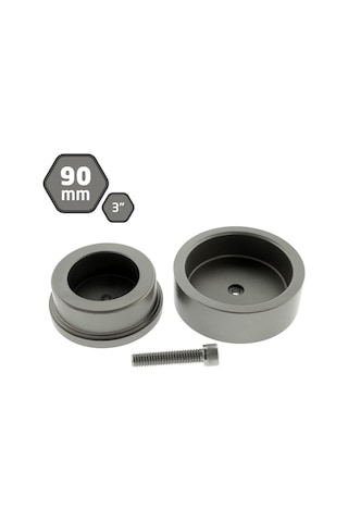 Pprc Plastik Boru Kaynak Makinası Pafta Lokma 90 Mm 3"
