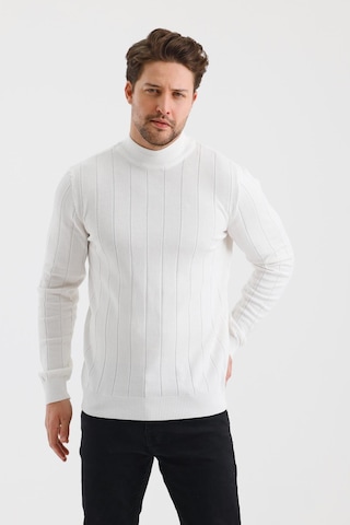 Alexander Gardi Alexandergardı Yarım Balıkçı Yaka Regular Fit Triko Kazak E24-eze-34 001