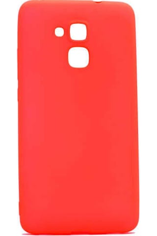 Huawei Honor Gt3 Kılıf Zore Premier Silikon Kapak Kırmızı