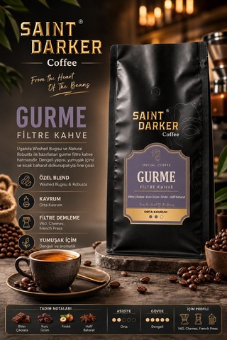 Saint Darker Gurme Filtre Kahve 250 G