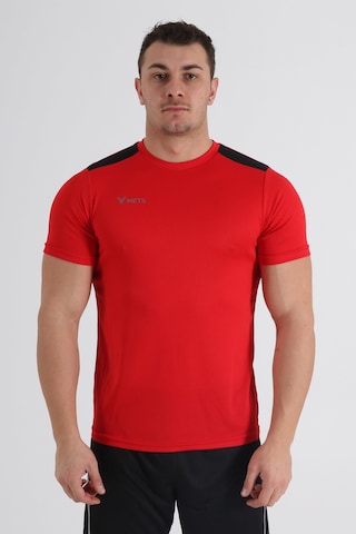 Mets Strike Antrenman T-shirt Kırmızı