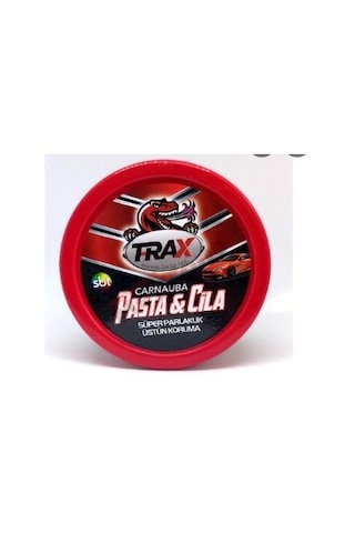 Trax Oto Araç Pasta Cila Araba Parlaklık Verici
