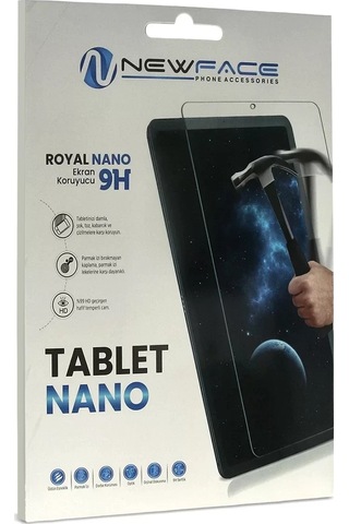 Newface Apple Apple iPad Uyumlu Pro 13 2024 Tablet Royal Nano
