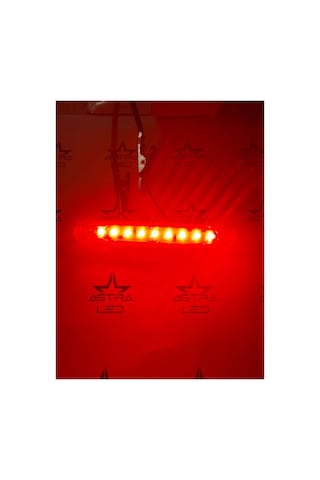 10 Adet 9 Led'li Parmak Led Kırmızı Kamyon Tır Ve 12/24 Volt Araçlar Aksesuar Dorse & Etek Lambası